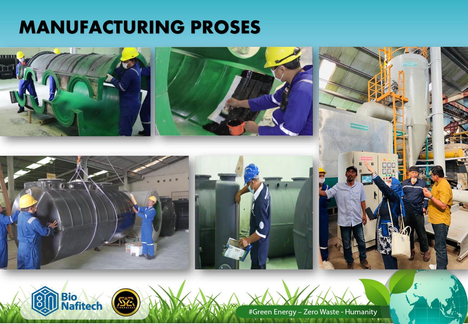 Dokumentasi proyek fiberglass oleh SAE Group Indo - dokumentasi 10