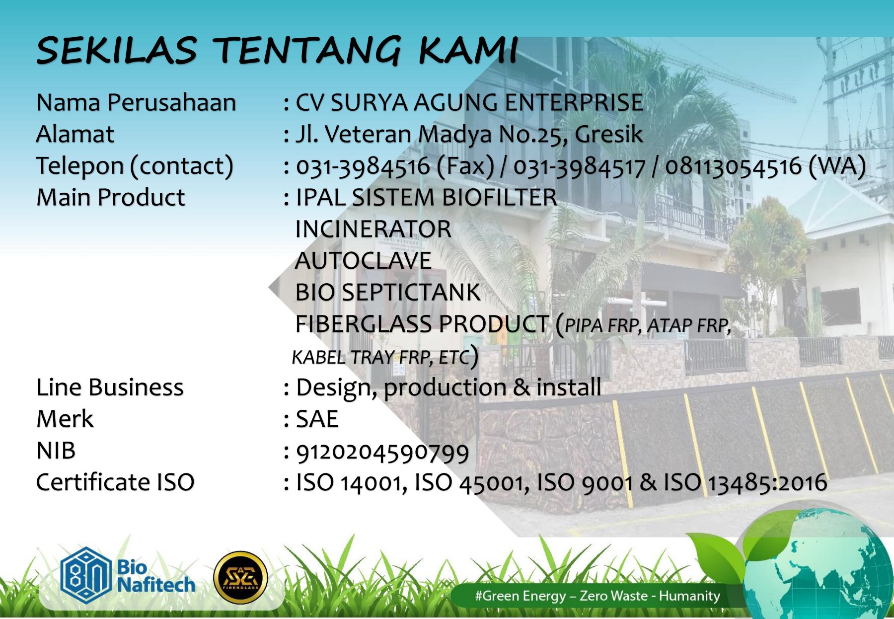 Dokumentasi proyek fiberglass oleh SAE Group Indo - dokumentasi 2