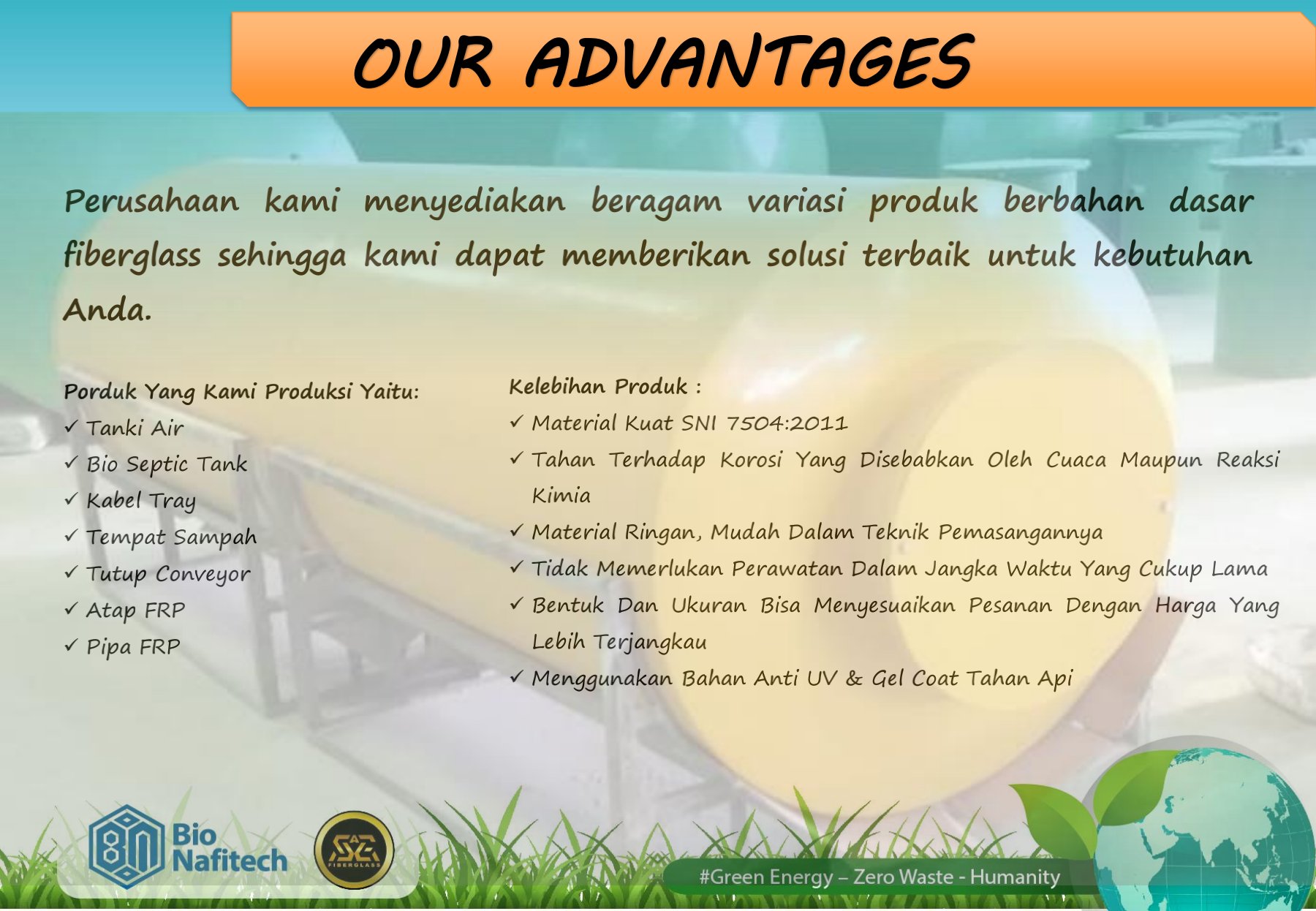 Dokumentasi proyek fiberglass oleh SAE Group Indo - dokumentasi 44