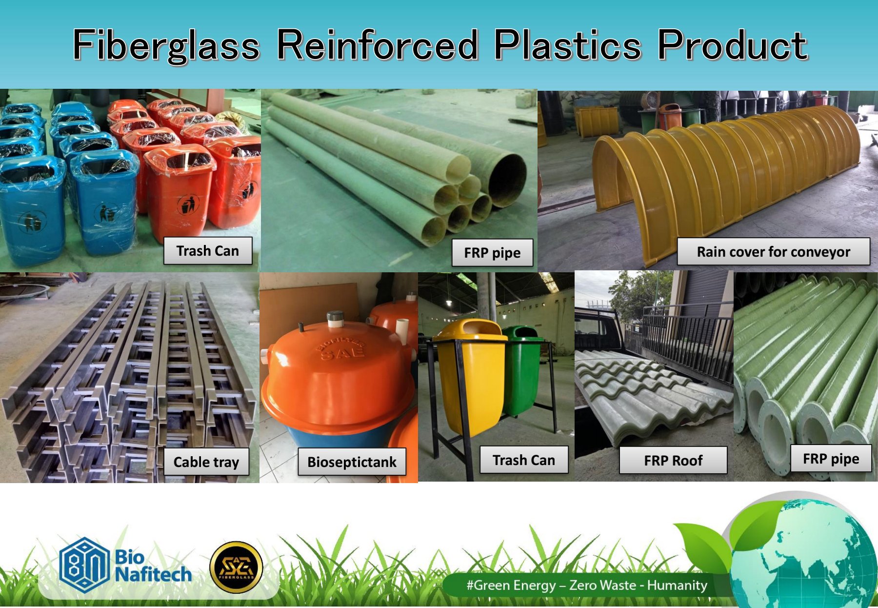 Dokumentasi proyek fiberglass oleh SAE Group Indo - dokumentasi 45