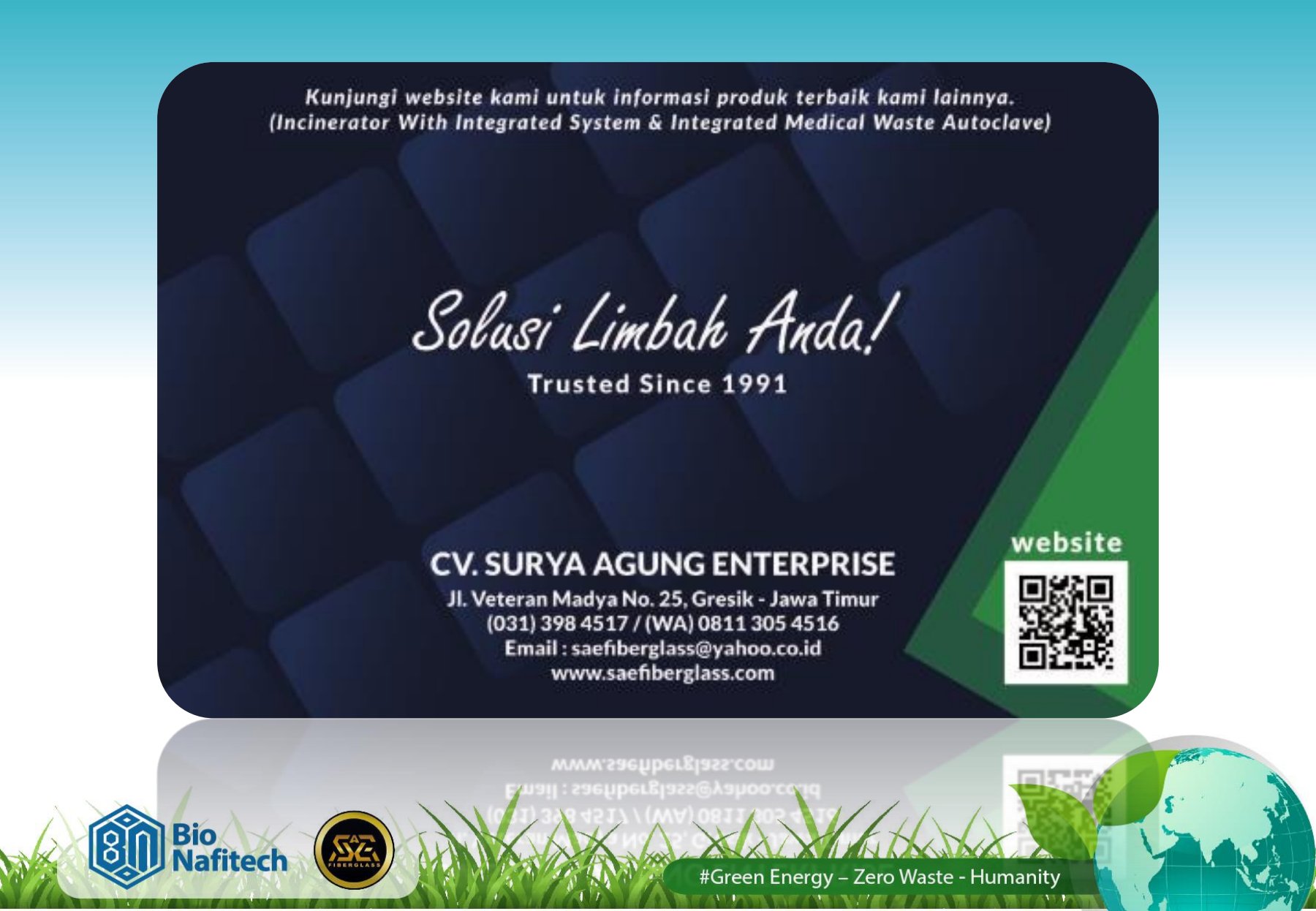 Dokumentasi proyek fiberglass oleh SAE Group Indo - dokumentasi 46
