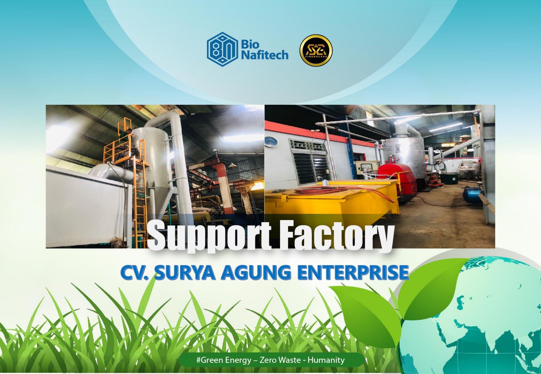 Dokumentasi proyek fiberglass oleh SAE Group Indo - dokumentasi 5