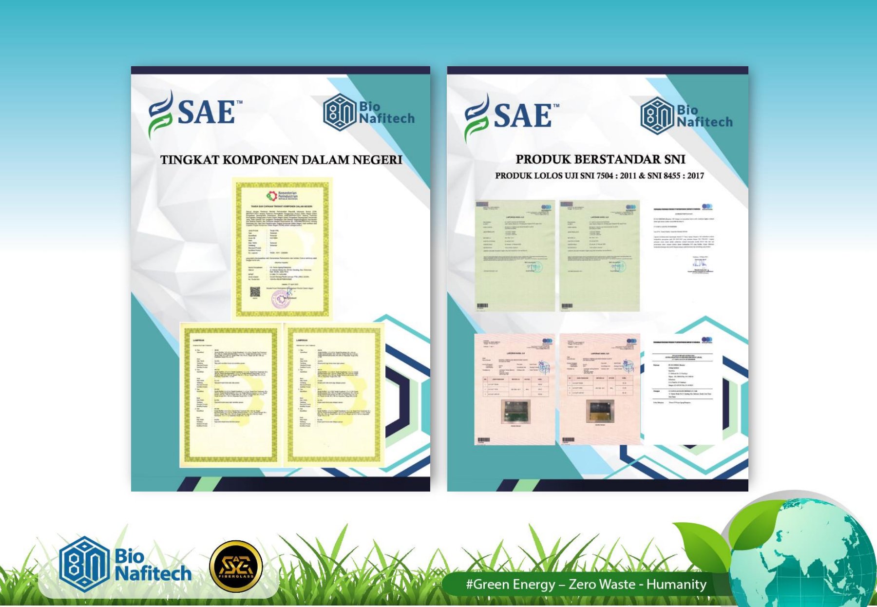 Dokumentasi proyek fiberglass oleh SAE Group Indo - dokumentasi 8