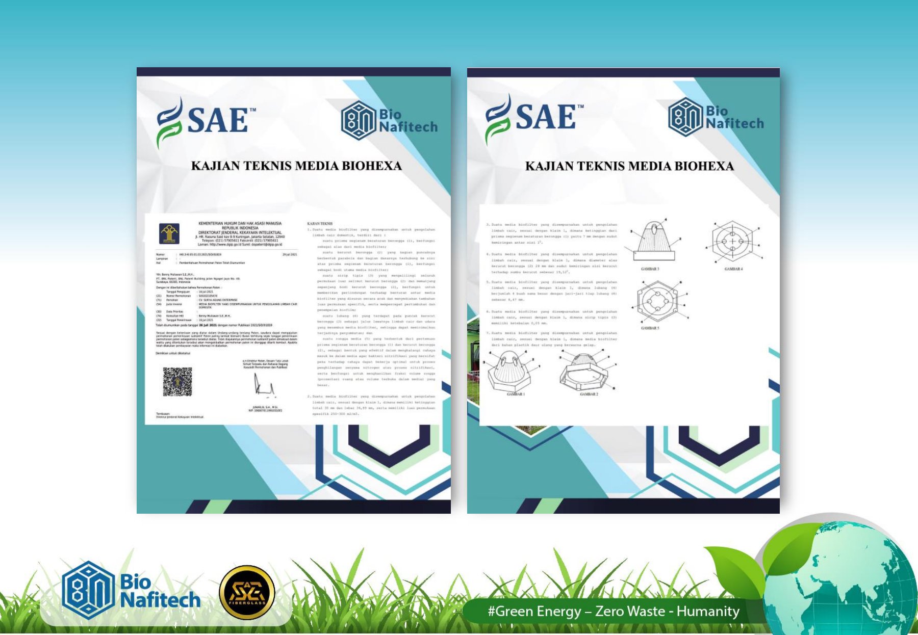 Dokumentasi proyek fiberglass oleh SAE Group Indo - dokumentasi 9